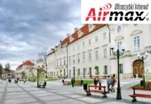 ultraszybki internet airmax Jelenia Góra